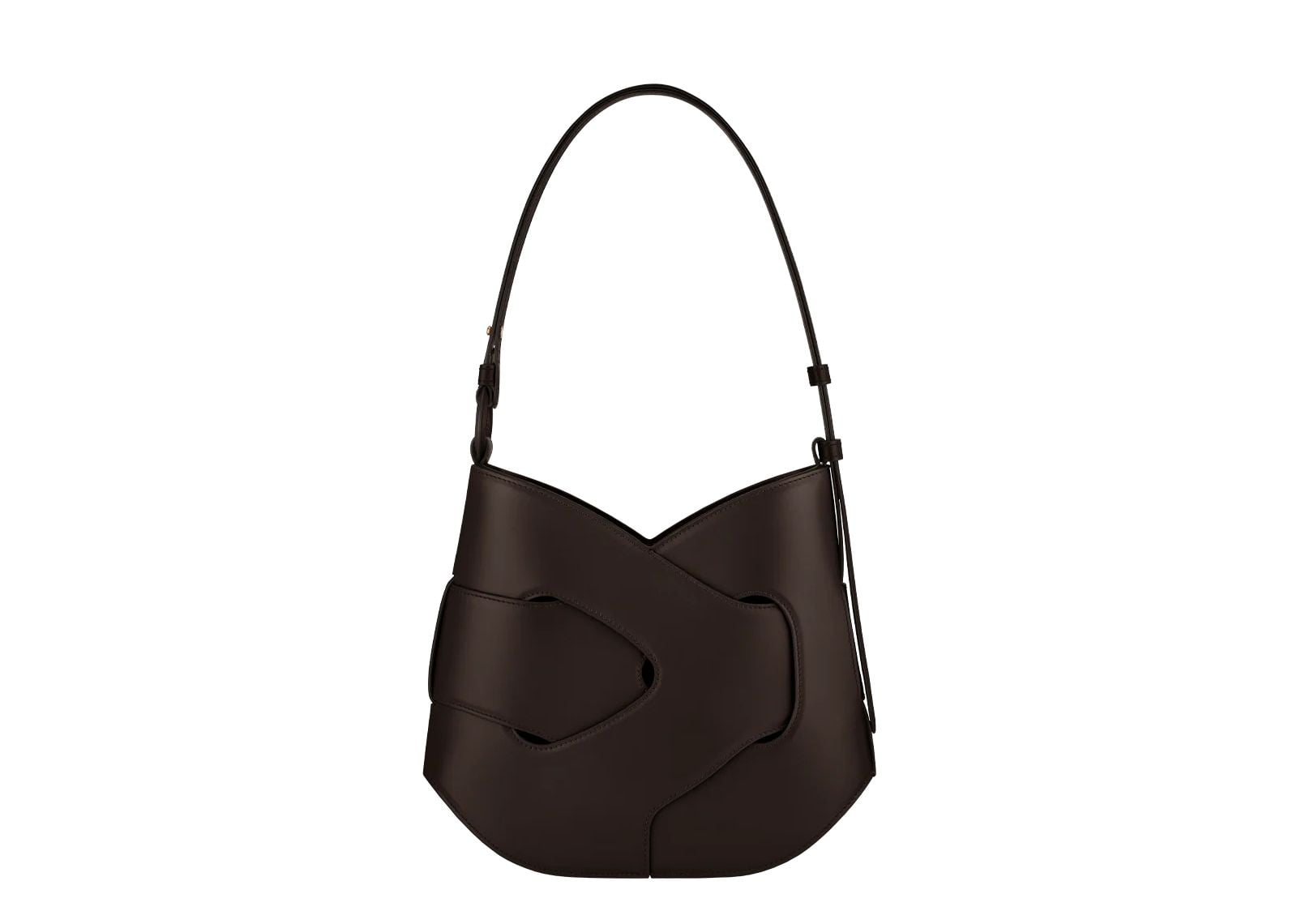 polene nodde hobo edition smooth ebony 1 1