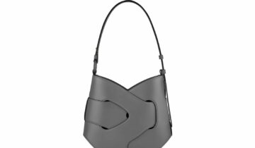 Polène Nodde Hobo Edition Smooth Stone