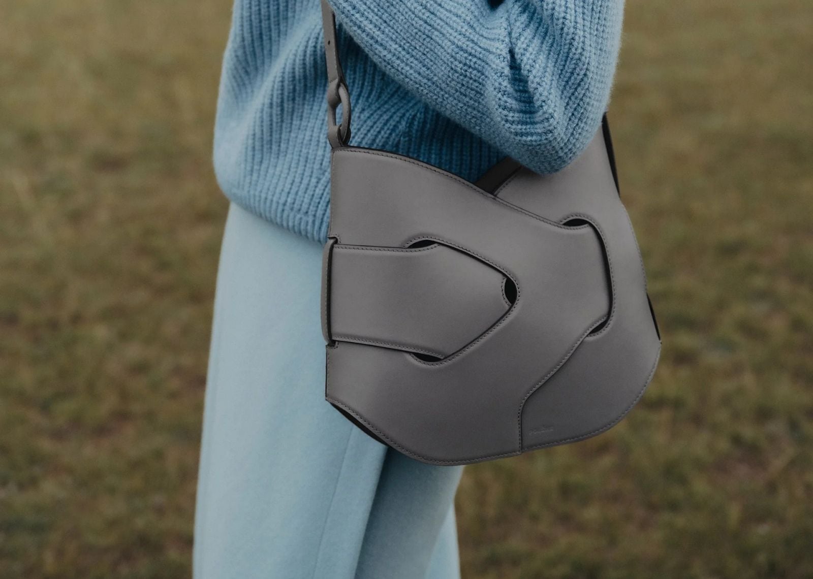 polene nodde hobo edition smooth stone 3 1