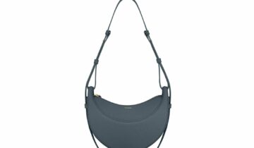 Polène Numéro Dix Edition Textured Midnight Blue