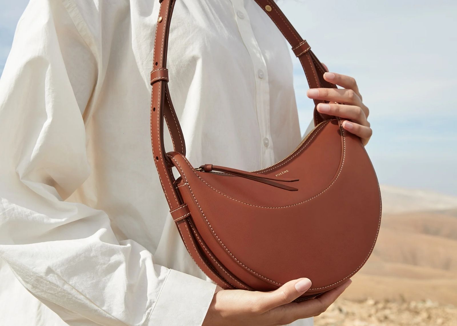 polene numero dix edition cognac lisse 2 1