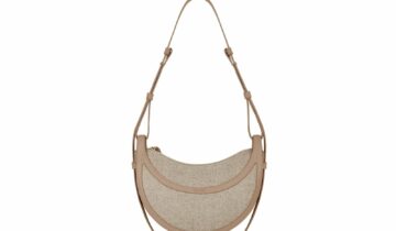Polène Numéro Dix Edition Duo Taupe Canvas