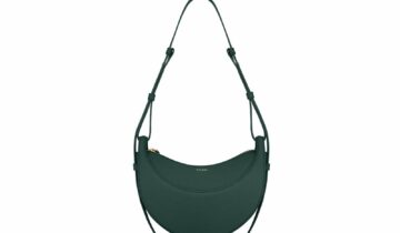 Polène Numéro Dix Edition Textured Green