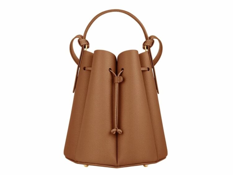 polene numero huit edition textured camel 1 1