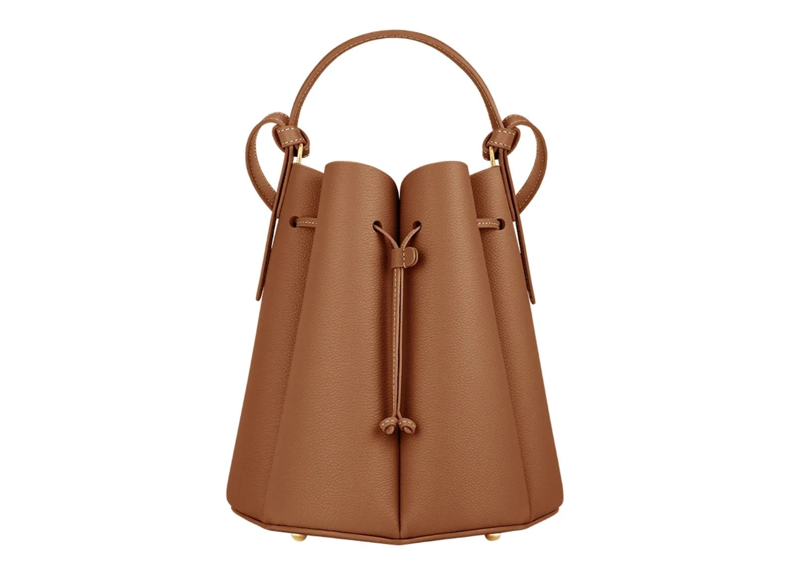 polene numero huit edition textured camel 1 1