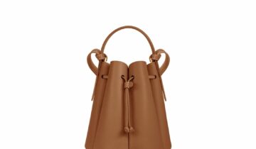 Polène Numéro Huit Mini Edition Textured Camel