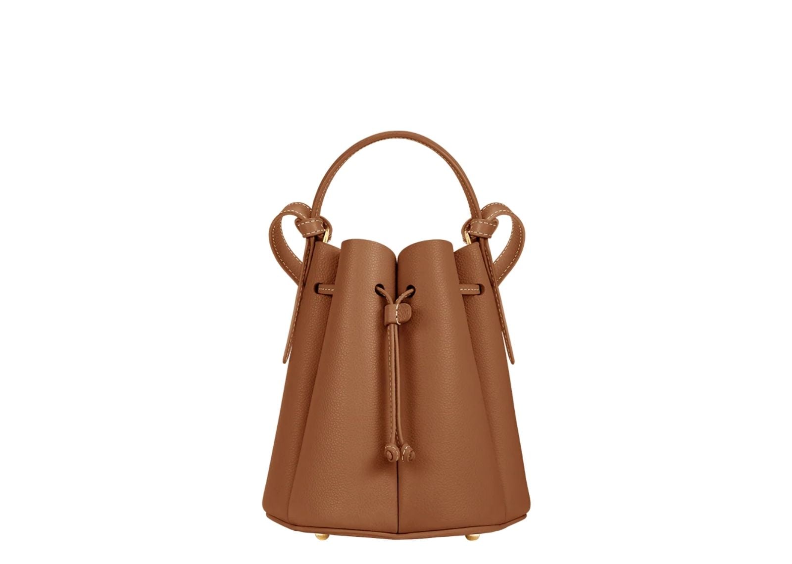 polene numero huit mini edition textured camel 1 1