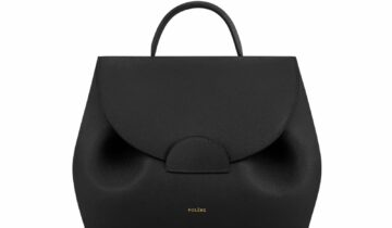 Polène Numéro Un Edition Textured Black