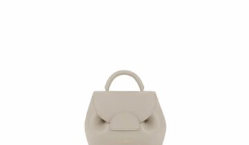 Polène Numéro Un Micro Edition Textured Chalk