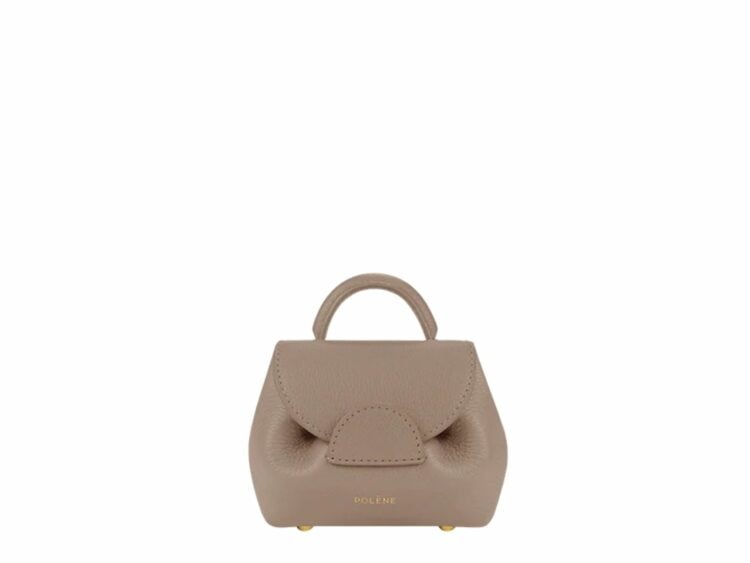 polene numero un micro edition textured taupe 1 1