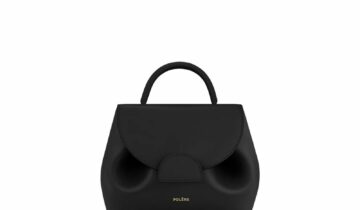 Polène Numéro Un Nano Edition Smooth Black