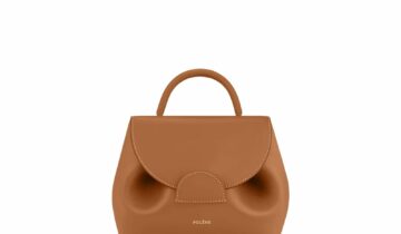 Polène Numéro Un Nano Edition Smooth Camel