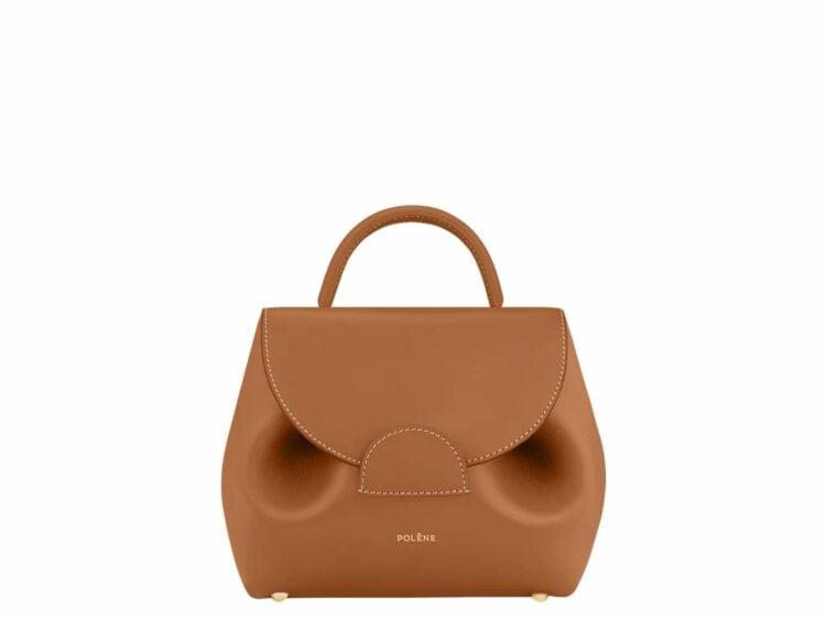 polene numero un nano edition smooth camel 1 1