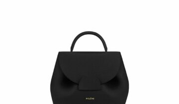 Polène Numéro Un Nano Edition Textured Black