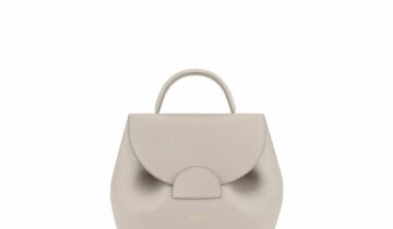 Polène Numéro Un Nano Edition Textured Chalk