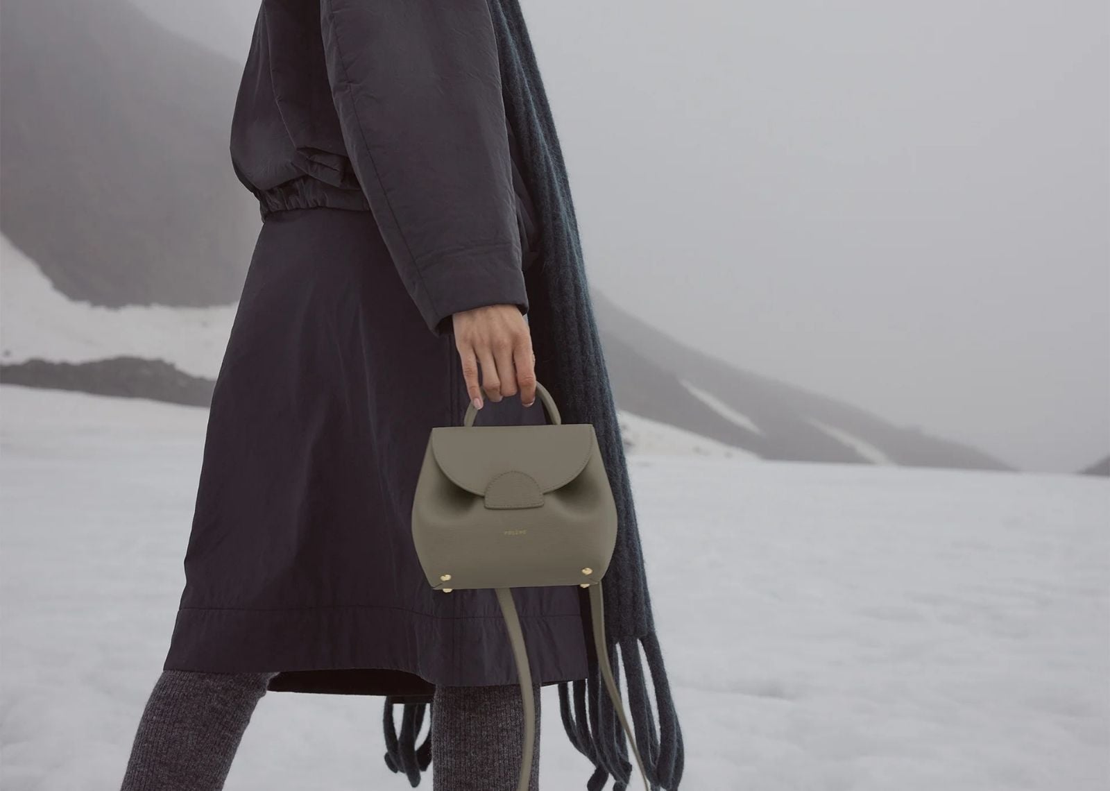 polene numero un nano edition textured olive 3 1