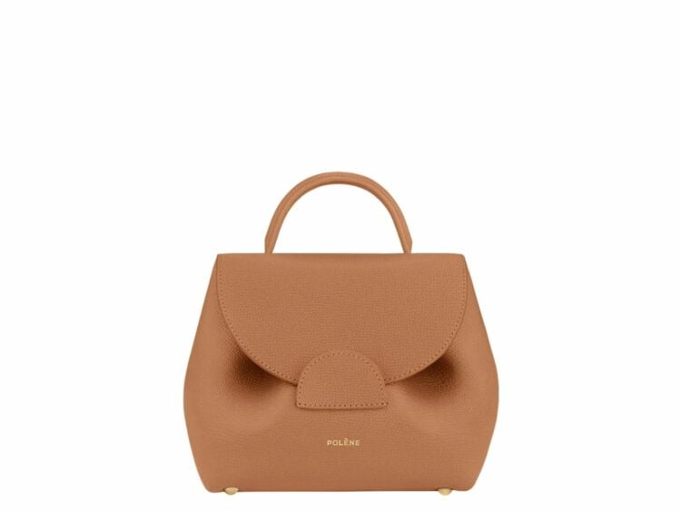 polene numero un nano edition textured tan 1 1