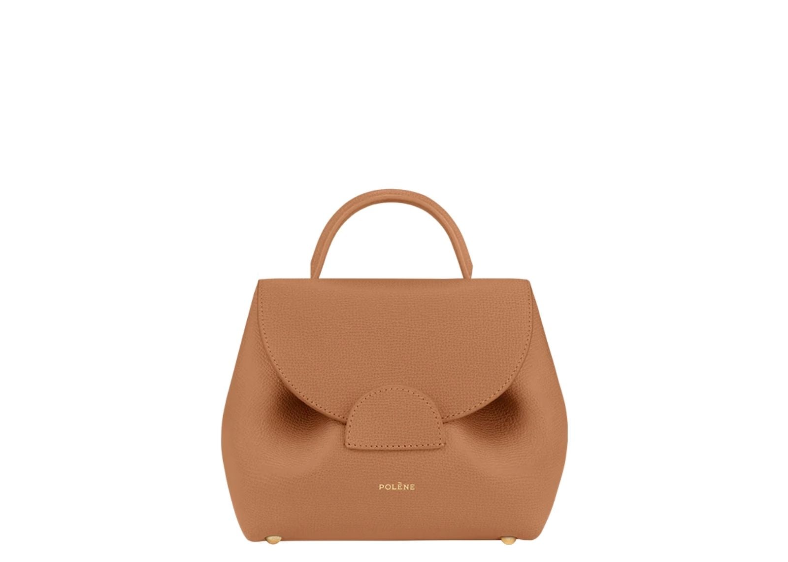 polene numero un nano edition textured tan 1 1