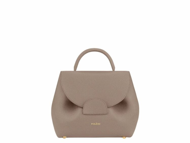 polene numero un nano edition textured taupe 1 1