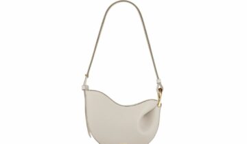 Polène Tonca Edition Textured Chalk