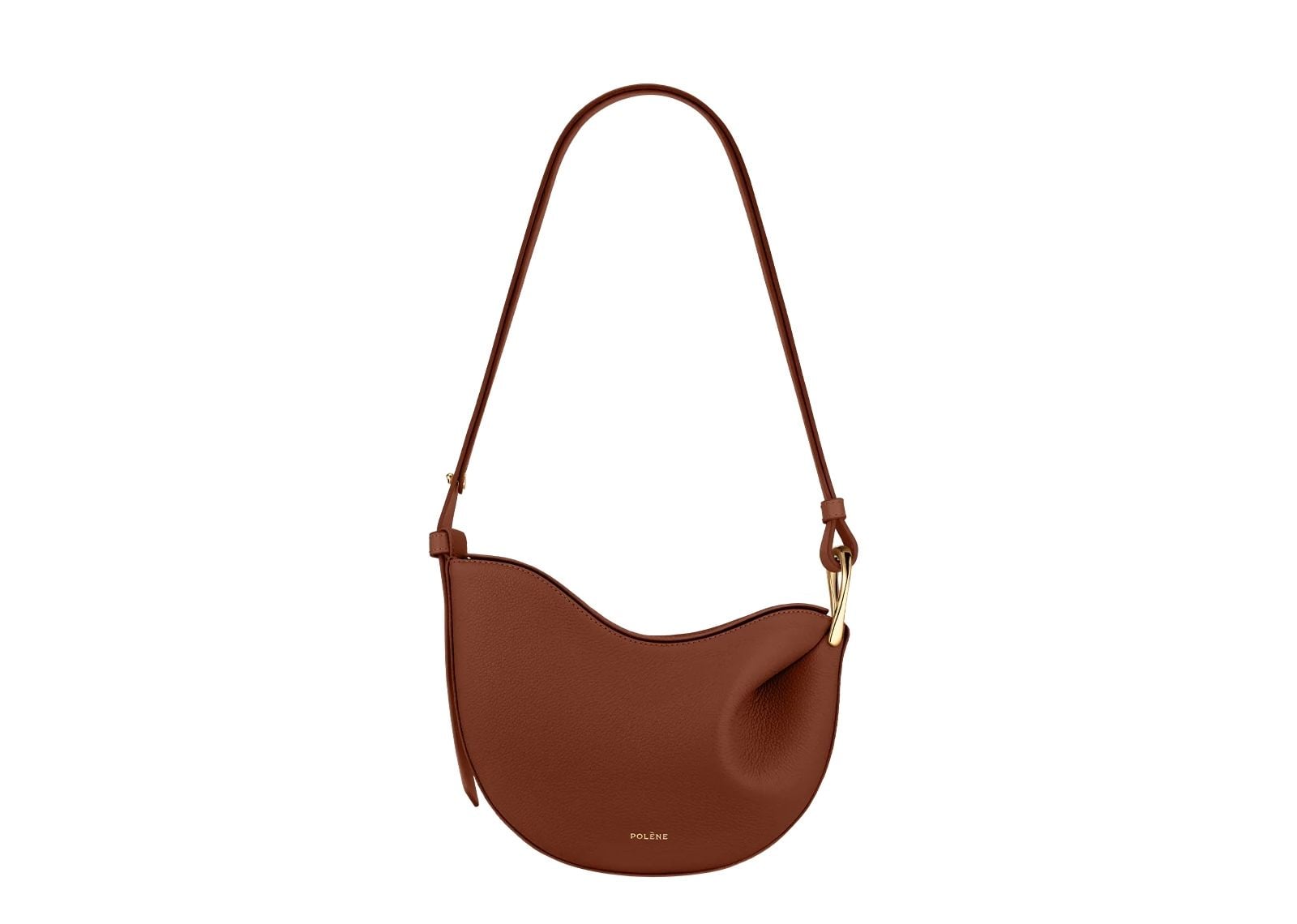 polene tonca edition textured cognac 1 1