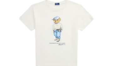 Polo Ralph Lauren Polo Bear Cotton Jersey T-Shirt Nevis