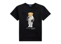 Polo Ralph Lauren Polo Bear Cotton Jersey T-Shirt Polo Black