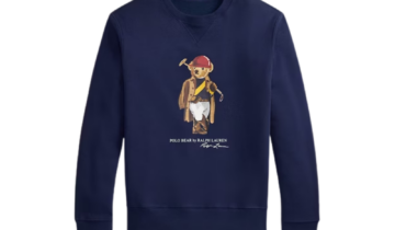 Polo Ralph Lauren Polo Bear Fleece Sweatshirt Newport Navy
