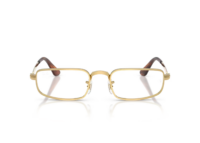 ray ban aap rocky metal optical eyeglasses arista gold 1 2