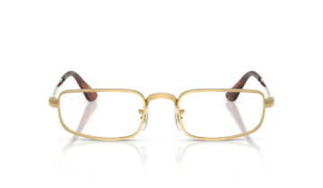 Ray-Ban A$AP Rocky Metal Optical Eyeglasses Arista Gold