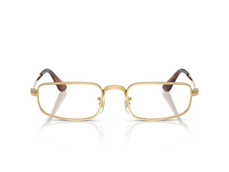 ray ban aap rocky metal optical eyeglasses arista gold 1 2