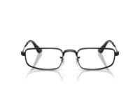 ray ban aap rocky metal optical eyeglasses black 1 1