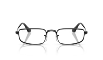 Ray-Ban A$AP Rocky Metal Optical Eyeglasses Black