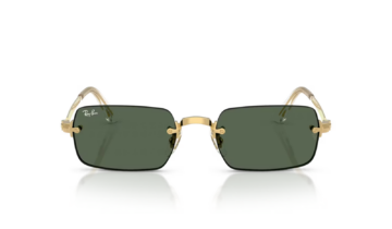 Ray-Ban A$AP Rocky RB3928 Metal Sunglasses Arista Gold