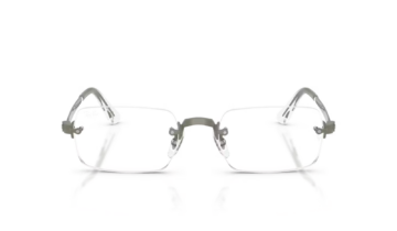 Ray-Ban A$AP Rocky RB3928V Metal Optical Eyeglasses Silver