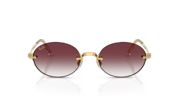 Ray-Ban A$AP Rocky RB3929 Metal Sunglasses Arista Gold