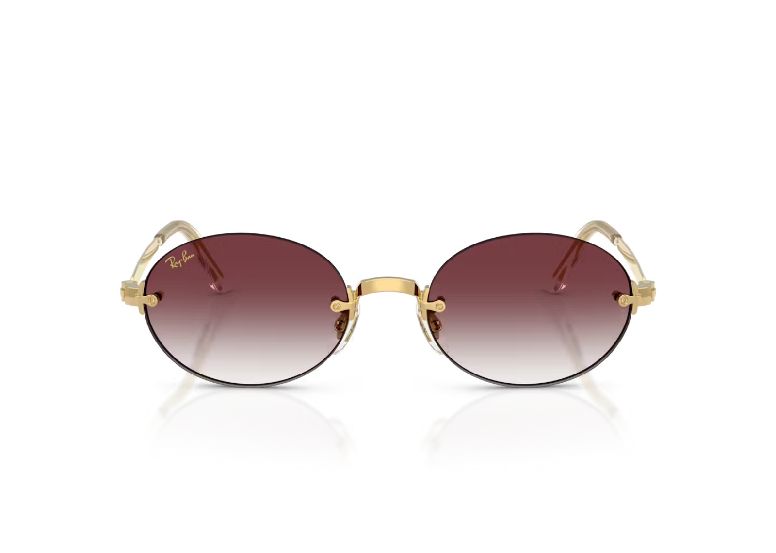 ray ban aap rocky rb3929 metal sunglasses arista gold 1 1