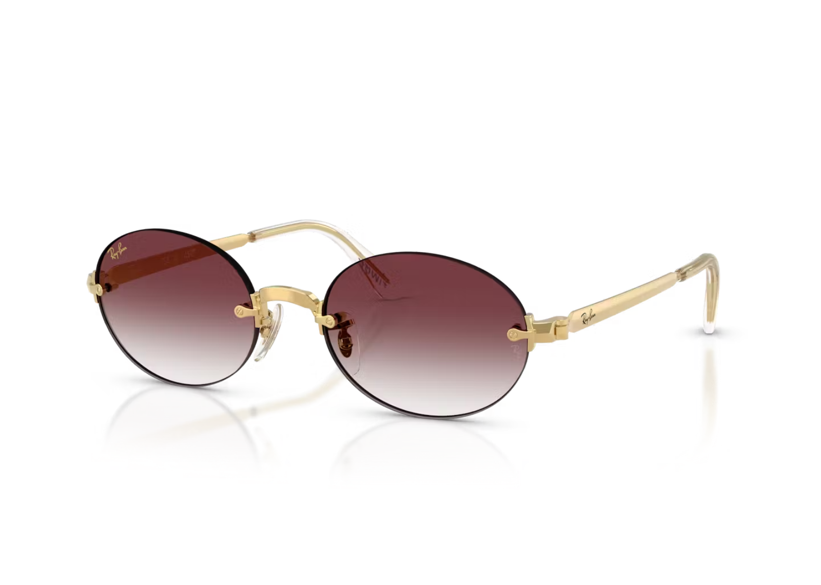 ray ban aap rocky rb3929 metal sunglasses arista gold 2 1