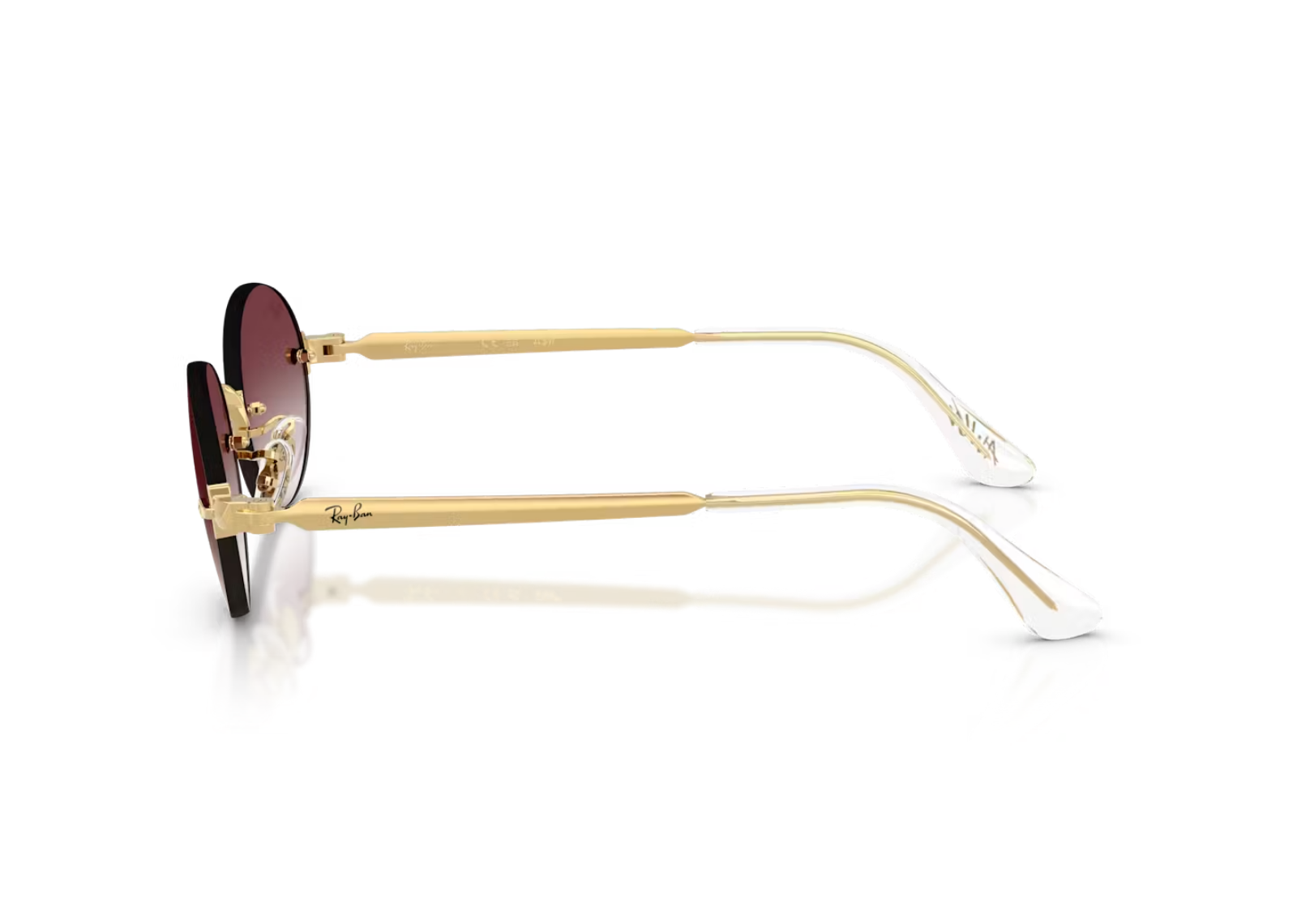 ray ban aap rocky rb3929 metal sunglasses arista gold 3 1