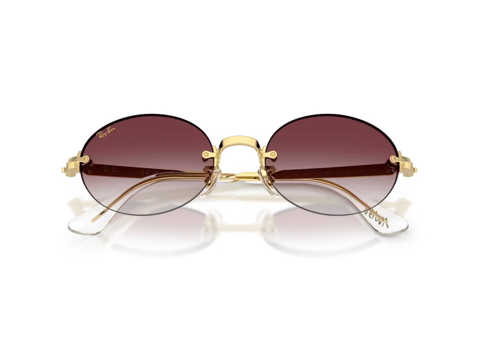 ray ban aap rocky rb3929 metal sunglasses arista gold 4 1