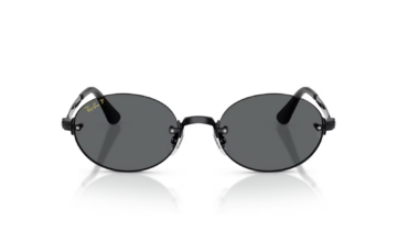 Ray-Ban A$AP Rocky RB3929 Metal Sunglasses Black