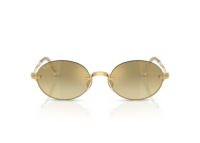 ray ban aap rocky rb3929 metal sunglasses brown mirror gold gradient arista gold 1 1