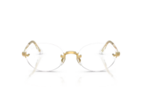 ray ban aap rocky rb3929v metal optical eyeglasses arista gold 1 1