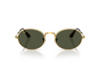 ray ban aap rocky rb3931 metal sunglasses green polarized lens arista gold 1 1