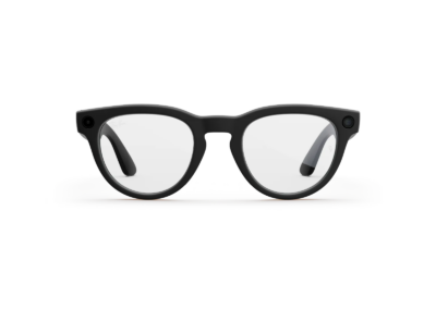 Ray-Ban Meta Headliner Gen 2 AI Smart Glasses Clear Lens Matte Black