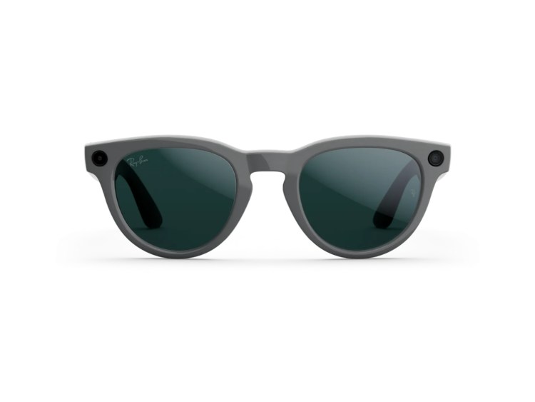 ray ban meta headliner gen 2 ai smart glasses emerald transitions lens shiny asteroid grey 1 1
