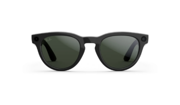 Ray-Ban Meta Headliner Gen 2 AI Smart Glasses Graphite Green Transitions Lens Shiny Black