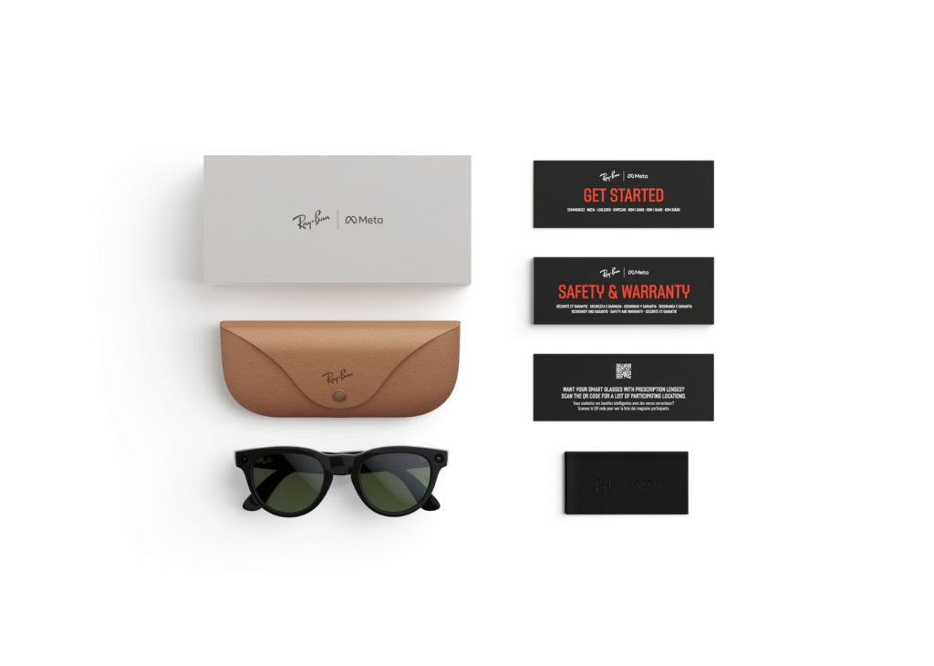 Ray-Ban Meta Headliner Gen 2 AI Smart Glasses Graphite Green