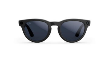 Ray-Ban Meta Headliner Gen 2 AI Smart Glasses Sapphire Transitions Lens Shiny Black