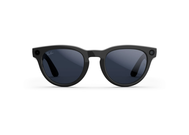 Ray-Ban Meta Headliner Gen 2 AI Smart Glasses Sapphire Transitions Lens Shiny Black